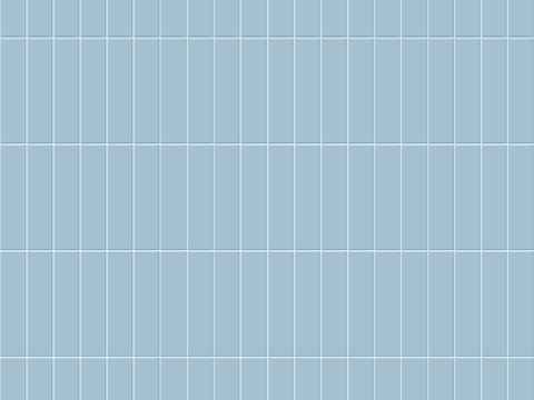 现代法式无缝蓝色条形砖柔光砖墙砖