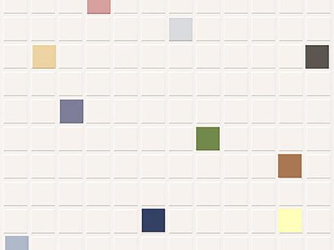 现代花砖拼色马赛克