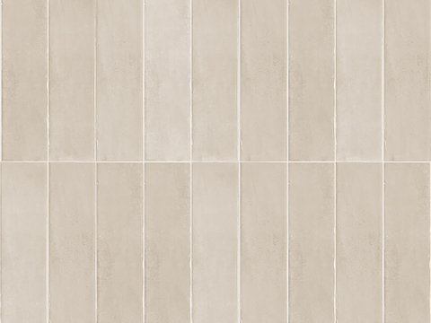 现代无缝米黄长条形砖 哑光砖 柔光砖