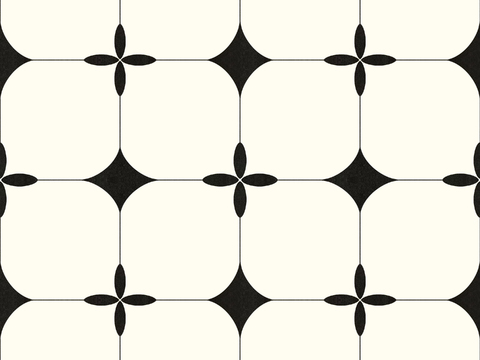 现代 复古瓷砖 花砖