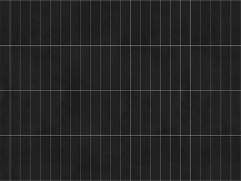 现代黑色无缝柔光砖大理石瓷砖条形砖