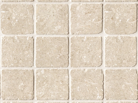 无缝莱姆石仿古砖_米黄色莱姆石方砖_马赛克莱姆石砖