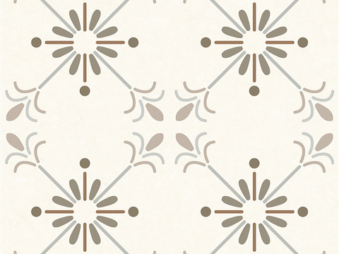 现代法式美式小花砖艺术砖