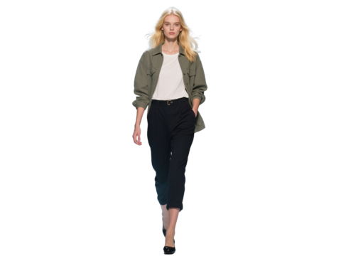  PS免抠美女 现代人物 商业街拍 站姿美女 女人 休闲美女 