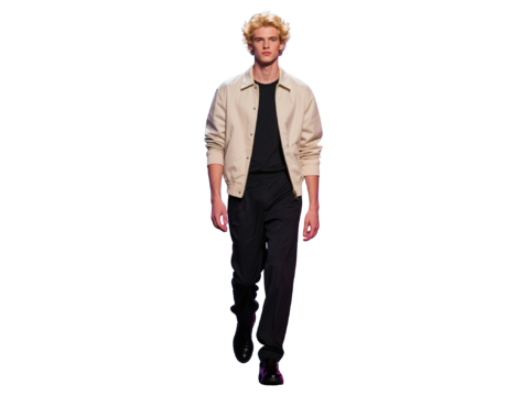  PS免抠现代人物 休闲装模特 商业街拍 休闲装帅哥 时尚帅哥 