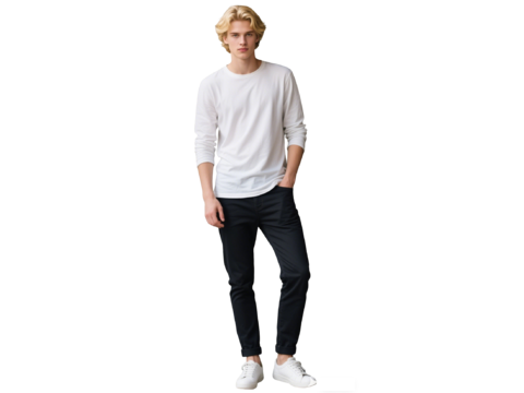  PS免抠现代人物 休闲装模特 商业街拍 休闲装帅哥 时尚帅哥 