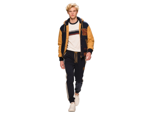  PS免抠现代人物 休闲装模特 商业街拍 休闲装帅哥 时尚帅哥 