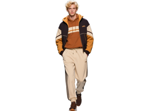  PS免抠现代人物 休闲装模特 商业街拍 休闲装帅哥 时尚帅哥 