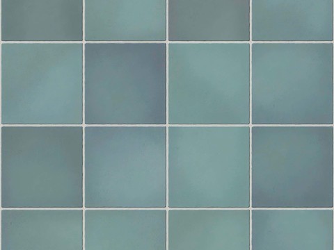  无缝多面方块瓷砖 