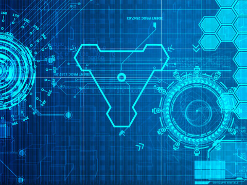  科技贴图，多媒体贴图 