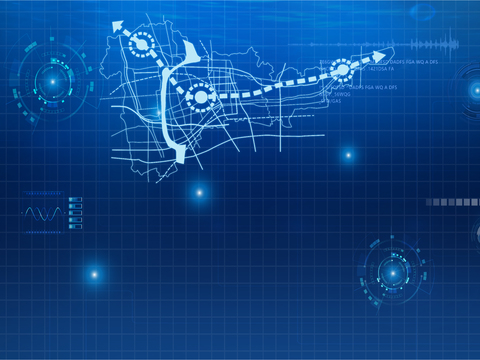  科技贴图，多媒体贴图 