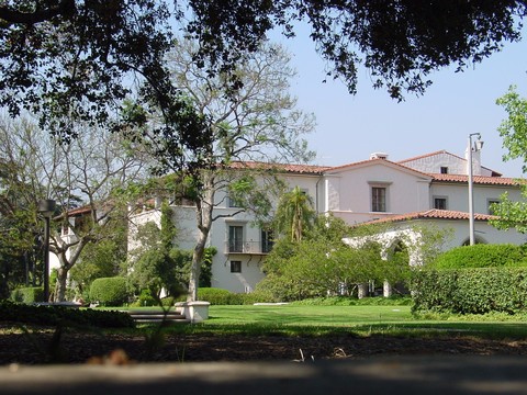 白天别墅外景贴图