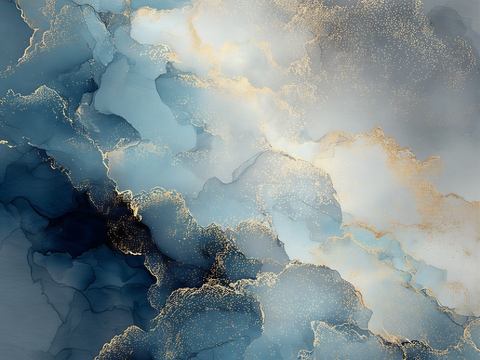 新中式抽象画纹理