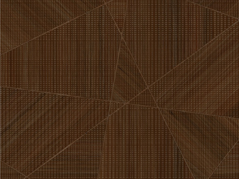 现代法式深色木纹木地板