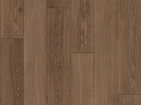  法式中古胡桃木无缝木地板贴图 