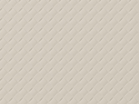  米色编织纹皮革 