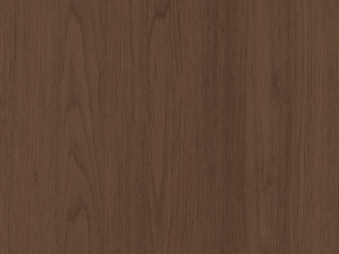  现代侘寂深咖色木纹 无缝胡桃木木纹贴图 