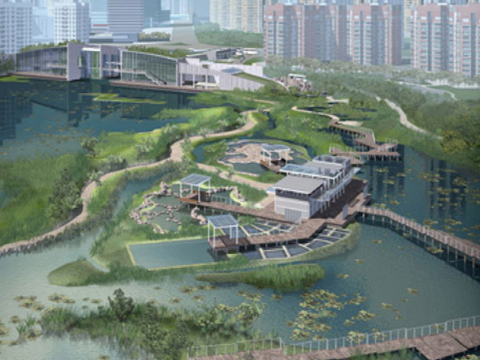  广州南沙滨海湿地公园总体概念规划方案 