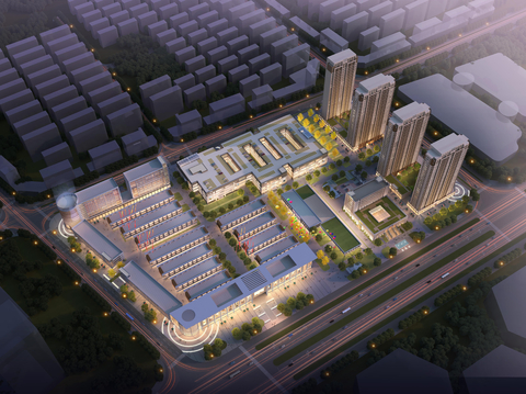  东阳国际汽车城二期交易市场改造 