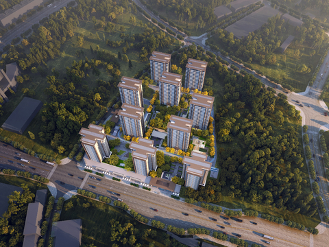  渝北区保障性住房项目设计方案 