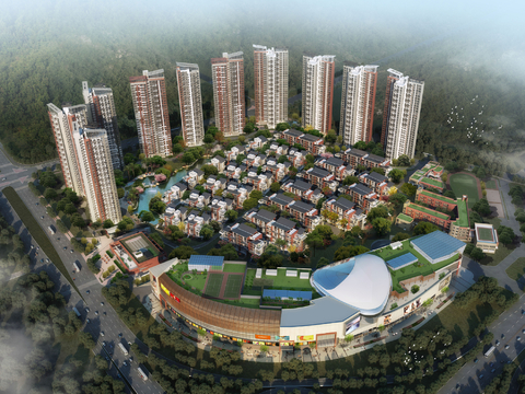  深圳星河时代花园住宅建筑设计文本 