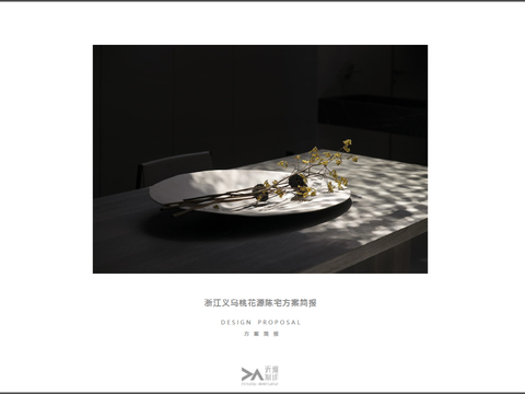  唐忠漢 浙江義烏別墅設計方案 