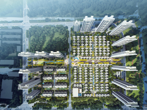  招商华东区居住建筑方案文本 