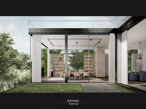  深圳藍(lán)楹灣別墅方案文本 