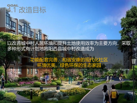  阳西县城中村改造总体规划方案文本 