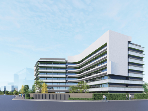  社区保障性租赁居住建筑方案文本 