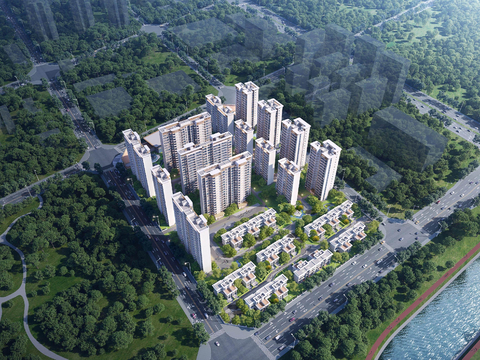  锦麟壹品居住建筑方案文本 