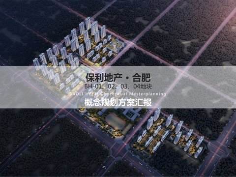  保利住宅-滨湖地块 高层小洋房方案文本 