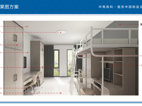  中南高科·海门宿舍方案文本 