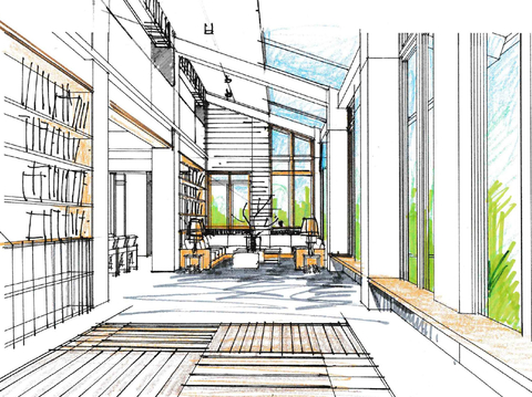  四川泸定杵坭生态民宿农业园室内方案设计 