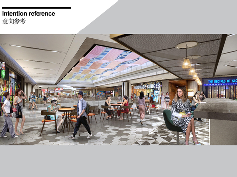  上海安波路商业空间方案文本 