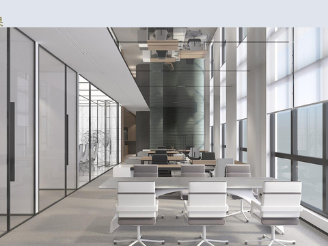  上海慧创办公样板间方案文本 