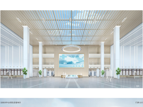  金螳螂太原市中心医院方案文本 