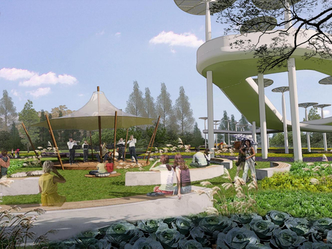  文创集市烟火美食街方案文本 