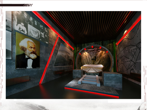  矿山公园博物馆设计方案文本 