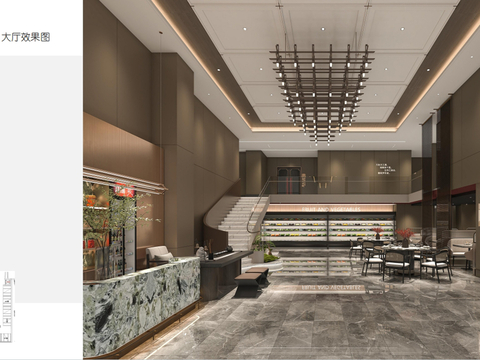  现代餐厅全案设计文本 