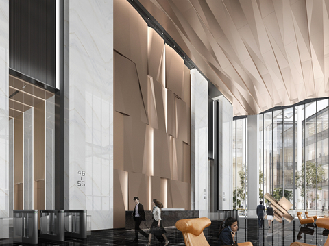  商业办公空间设计方案文本 