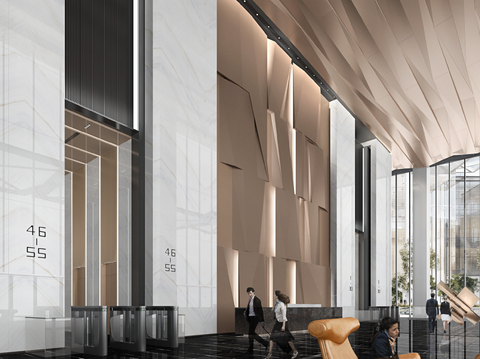  商业办公空间设计方案文本 