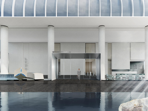  深圳大悦城顶级办公楼+样板间方案文本 