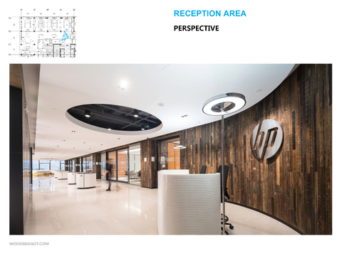  北京惠普大厦办公楼设计方案文本 