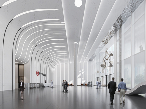  华安集团总部办公项目设计方案文本 