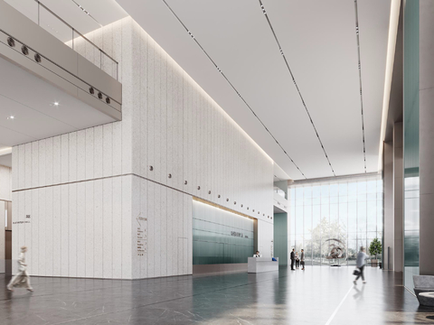  中原总部基地办公设计方案文本 