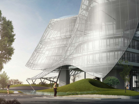  厦门某研发中心办公楼方案文本 