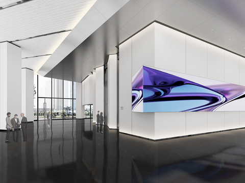  广州明珞汽车总部办公设计方案文本 