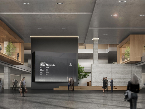  阿里巴巴西溪五期2&4栋办公楼设计方案文本 