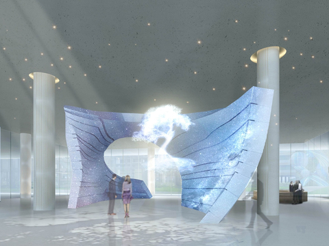  深圳华大基因中心项目研发办公设计方案文本 